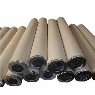 5000h Vita utile OEM Coalescing Separation Filter Element per filtrazione industriale