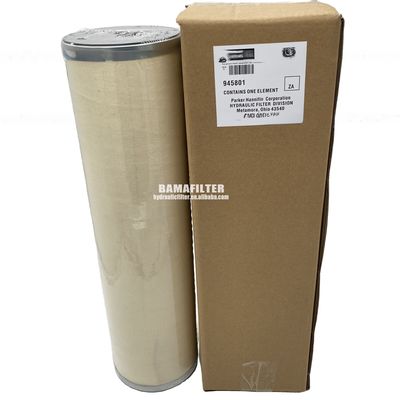 5000 ore di durata Parker 945801 Elemento filtro di separazione da raffreddamento