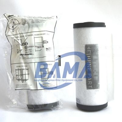 Sv16 Filtro e efficienza del separatore di nebbia di olio della pompa a vuoto con funzione di rimozione dell'olio