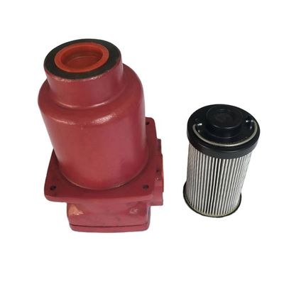 Materiale delle guarnizioni NBR Filtro idraulico 0160D010BN4HC Peso leggero
