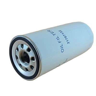 Filtro per olio per escavatore a circolazione liscia 21707132 con componenti di fibre di vetro