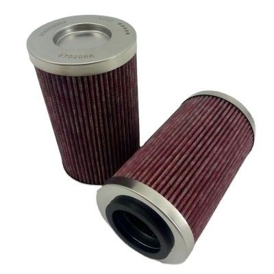 Elemento di filtro dell'olio 735006904 Ispezione video di uscita sostituzione del filtro