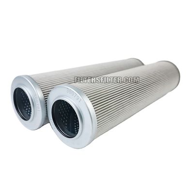 Componenti del nucleo di fibra di vetro per escavatori Elemento filtro di pressione 300791 B12 1000μm c