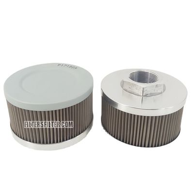 1 1/2 BSP/G filo di connessione macchine da costruzione filtro di aspirazione dell'olio elemento P171889
