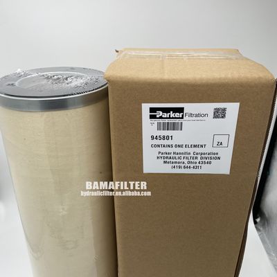 5000 ore di durata Parker 945801 Elemento filtro di separazione da raffreddamento