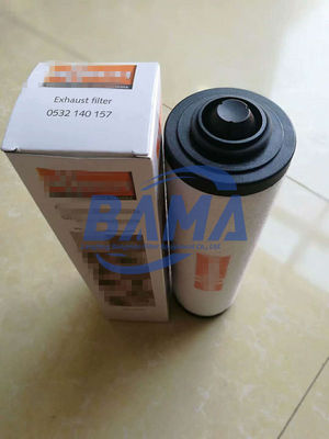BANGMAO 0532140157 Filtro di scarico della pompa a vuoto 3 Struttura del filtro sinterizzato per industria
