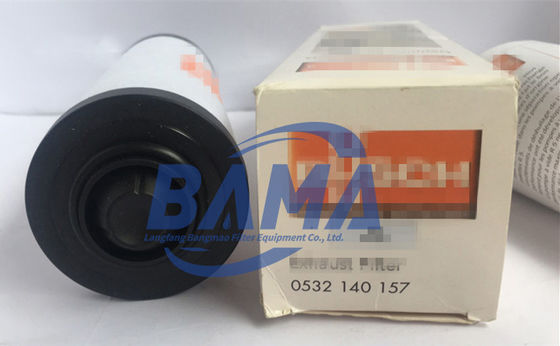 BANGMAO 0532140157 Filtro di scarico della pompa a vuoto 3 Struttura del filtro sinterizzato per industria