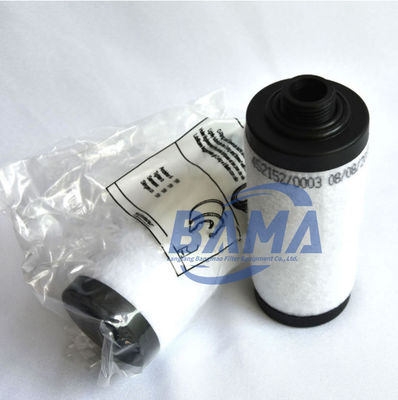 0.6KG Rietschle Vacuum Pump Filter 1204753/731311-0000/HS75390 Filtro di nebbia d'olio