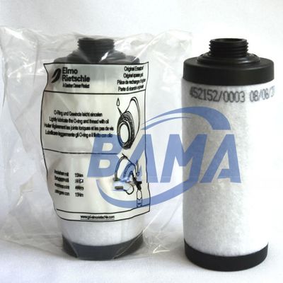0.6KG Rietschle Vacuum Pump Filter 1204753/731311-0000/HS75390 Filtro di nebbia d'olio