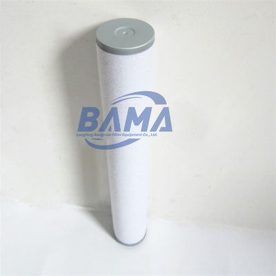 Efficienza del filtro del 99% Filtro di scarico alternativo 0532000304 per la rimozione dell'olio della pompa a vuoto