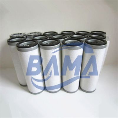 Efficienza del filtro del 99% Filtro di scarico alternativo 0532000304 per la rimozione dell'olio della pompa a vuoto