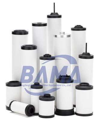 Efficienza del filtro del 99% Filtro di scarico alternativo 0532000304 per la rimozione dell'olio della pompa a vuoto
