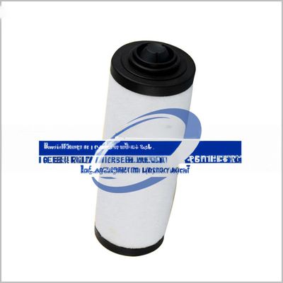 0.15-0.6MPa Pressione 0532140156 Elemento filtro di scarico per separatore di nebbia di olio a pompa a vuoto