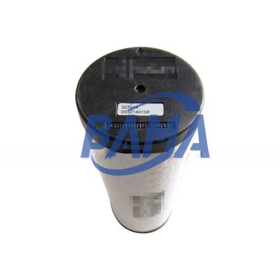 0.15-0.6MPa Pressione 0532140156 Elemento filtro di scarico per separatore di nebbia di olio a pompa a vuoto