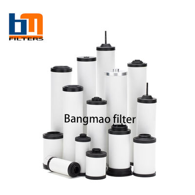 OEM 3um Pore Size Vacuum Pump Filter 71416340 con efficienza del filtro del 99%