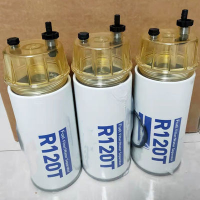 Filtro di separazione dell'acqua e dell'olio del motore in fibra di vetro R120T con design leggero