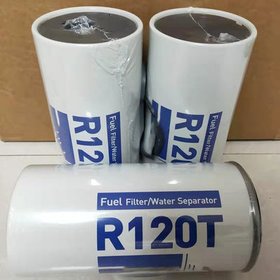 Filtro di separazione dell'acqua e dell'olio del motore in fibra di vetro R120T con design leggero