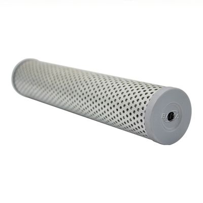 Elemento filtro idraulico OEM 10032638 HY16408 per filtrazione di olio lubrificante