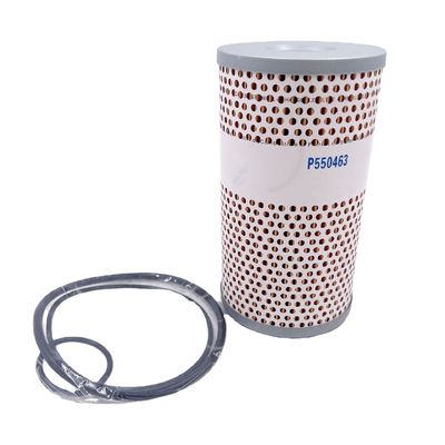 1 kg di peso elemento filtrante di separazione dell'acqua dal combustibile P550463 con filtro a celulosa