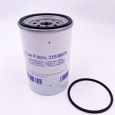 Video di ispezione in uscita fornito per l'escavatore Elemento di filtro di separazione del carburante dell'acqua 21538975