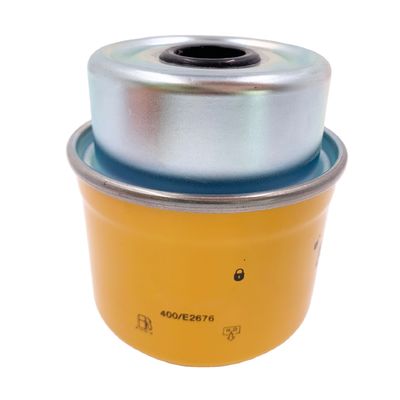 400/E2676 Elemento filtrante di separazione dell'acqua e del carburante per apparecchiature pesanti