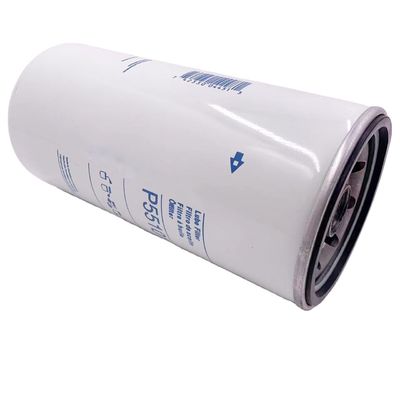 263.2 mm Altezza Elemento di filtro di separazione del carburante e dell'acqua dell'escavatore P551010 con prestazioni