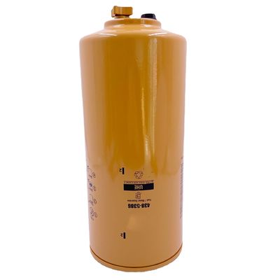 Componenti del nucleo di fibra di vetro Filtro di separazione dell'acqua dal combustibile 438-5386 per apparecchiature pesanti