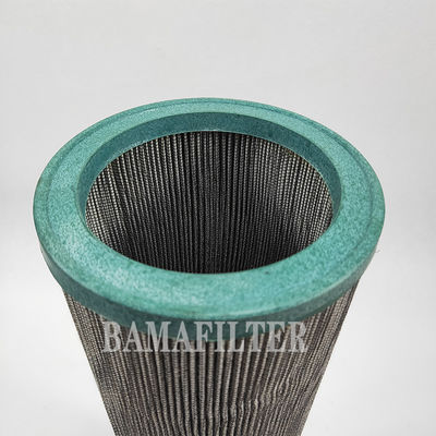 Performance di filtrazione Elemento filtro idraulico Parker 937853Q con nucleo in fibra di vetro