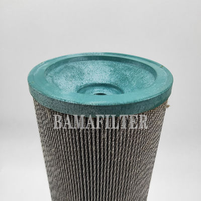 Performance di filtrazione Elemento filtro idraulico Parker 937853Q con nucleo in fibra di vetro
