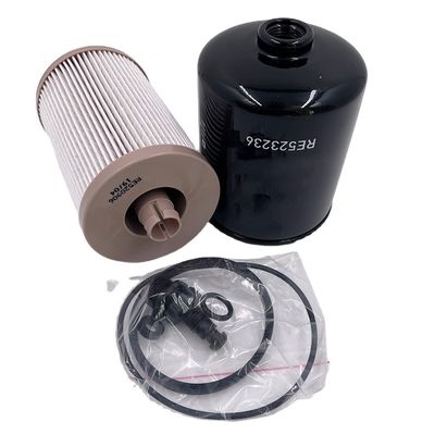 Elemento di filtro di separazione dell'acqua dal combustibile del trattore RE525523 per l'ispezione video in uscita