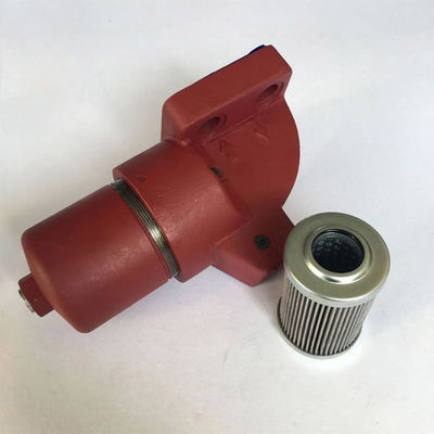 Materiale delle guarnizioni NBR Filtro idraulico 0160D010BN4HC Peso leggero