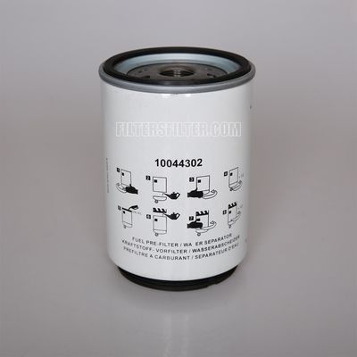 Videoispezione Macchine di ingegneria Cartuccia di filtro per la separazione del carburante e dell'acqua 10044302