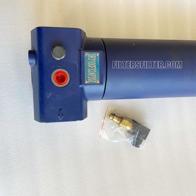 Fornitore di video di ispezione di uscita dell'alloggiamento del filtro idraulico industriale UR310CF32AP20Z