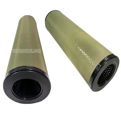 Separazione del gas Elemento di filtro di raffreddamento del gas 21SC1114-150x500 per impianti di produzione