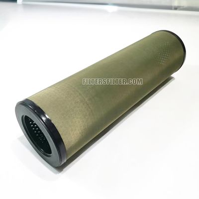 Separazione del gas Elemento di filtro di raffreddamento del gas 21SC1114-150x500 per impianti di produzione