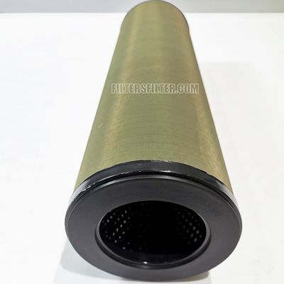 Separazione del gas Elemento di filtro di raffreddamento del gas 21SC1114-150x500 per impianti di produzione
