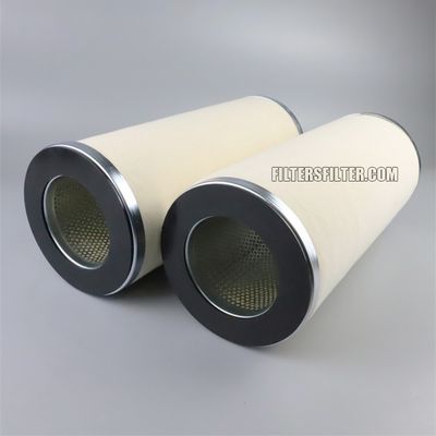 DM3817-00-GWB Elemento di filtro di raffreddamento del gas naturale sostitutivo per la filtrazione del gas