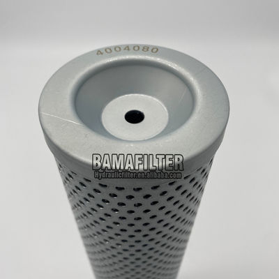 Elemento di filtro idraulico 04004080 WG225 per parti di macchine minerarie Efficienza ottimale