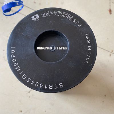 Funzione di rimozione dell'olio Filtro idraulico dell'olio Riferimento incrociato STR1404SG1M90P01 per MP FILTRI