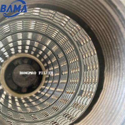 Funzione di rimozione dell'olio Filtro idraulico dell'olio Riferimento incrociato STR1404SG1M90P01 per MP FILTRI