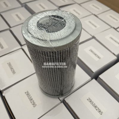 Elemento filtro olio P560971 29558295 P179096 con ispezione in uscita video