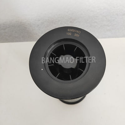 Fibra di vetro sostitutiva filtro idraulico Parker 936974Q per escavatore industriale