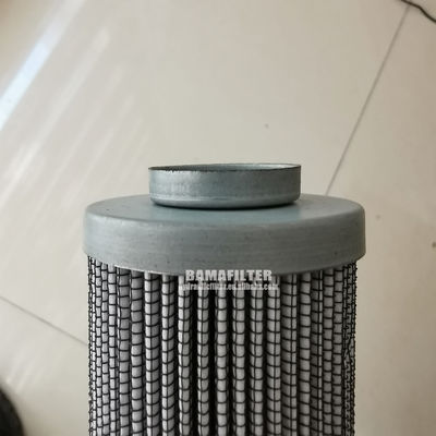 Video di ispezione di uscita filtro dell'olio di macchina R110C25B per idraulico olio elemento filtro di ritorno