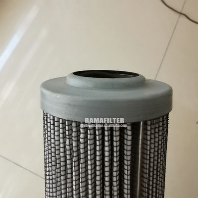 Video di ispezione di uscita filtro dell'olio di macchina R110C25B per idraulico olio elemento filtro di ritorno