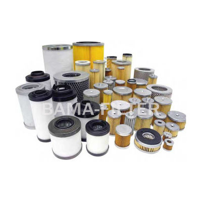 Elemento filtro per olio idraulico dell'aria Supporto in linea Funzione rimozione dell'olio