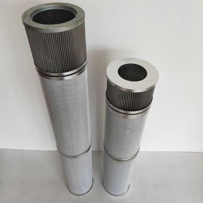Elemento filtro per olio idraulico dell'aria Supporto in linea Funzione rimozione dell'olio