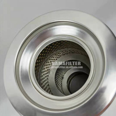 Filtro idraulico a funzione pulita HC8400FKN16H HC8400FKN16Z per alloggiamento del filtro dell'olio di ritorno