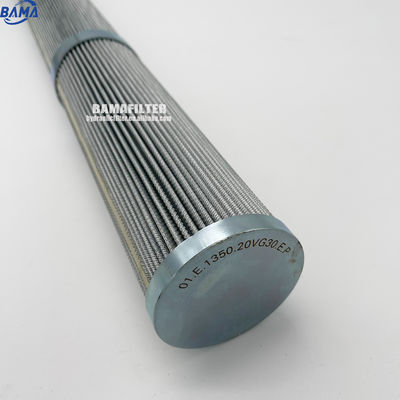 Elemento di filtro a pressione idraulica OEM 01.E.1350.20VG30.E.P per alloggiamento del filtro a pressione