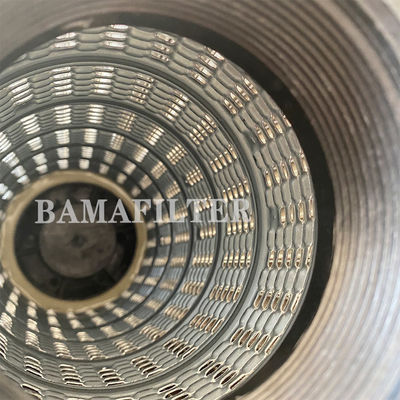 Elemento filtro idraulico di aspirazione STR1004SG1M90 Soluzione per filtro idraulico industriale