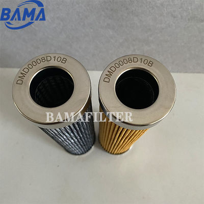 componenti principali 1 anno BAMA DMD0008D10B DMD0008D20B Filtro a pressione idraulica